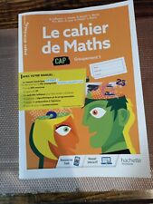 Livre cahier maths d'occasion  Fréthun