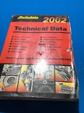 Autodata technical data for sale  WIGAN