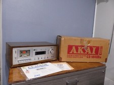 cs akai deck m40r cassette for sale cs akai deck m40r cassette for sale Malvern