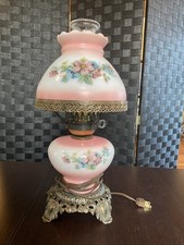 Vintage hurricane lamp for sale  Northwood