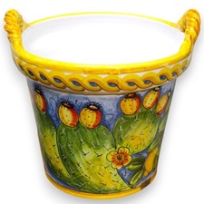 Vaso cesta manici usato  Trappeto