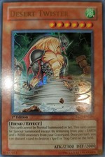 Yugioh 2007 Desert Twister UR 1ª edição TAEV-EN034 quase em perfeito estado comprar usado  Enviando para Brazil