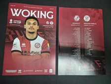 Woking brackley town for sale  DERBY