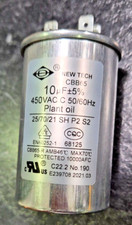 Capacitor cbb65 10uf for sale  COULSDON