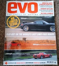Evo magazine june for sale  LONDON