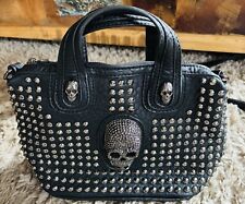 Totenkopf handtasche gebraucht kaufen  Bubenheim, Essenheim, Zornheim