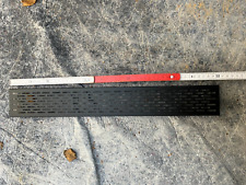 Alu lüftungsgitter stegblech gebraucht kaufen  Hamburg