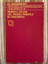 Trattato farmacologia omeopati usato  Perugia