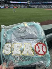 Bolsa estruturada transparente Seattle Mariners 2025 Dia das Mães - SGA 5/11/25 comprar usado  Enviando para Brazil