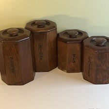 Vintage octagon wood for sale  Norfolk