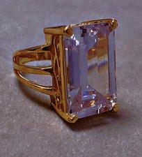 Grosse bague plaqué d'occasion  France