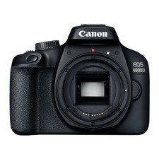 Corpo da câmera digital SLR Canon EOS 4000D 18.0MP comprar usado  Enviando para Brazil