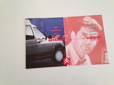 Citroen c25 brochure d'occasion  Villefranche-sur-Saône