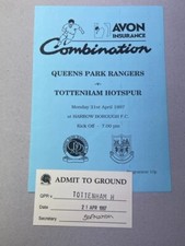 1996 queens park for sale  BOURNEMOUTH