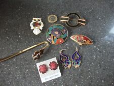 Cloisonné enamel jewellery for sale  MORECAMBE