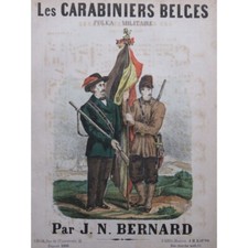 Bernard carabiniers belges d'occasion  Blois