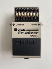 Boss geb7 bass for sale  NEWCASTLE UPON TYNE