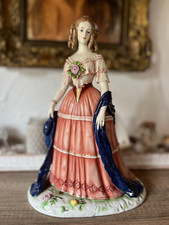 Sitzendorf porzellan figur gebraucht kaufen  Kinsau