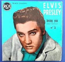 Elvis presley. loving d'occasion  Mours-Saint-Eusèbe