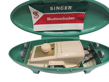 Singer buttonholer attachment for sale  Pearland