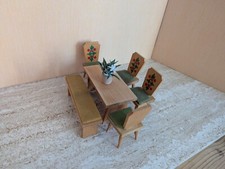 Holz tisch stühle gebraucht kaufen  Zwickau