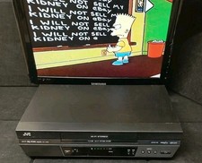 Jvc vhs vcr for sale  NORTHAMPTON