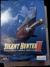 Silent hunter wwii for sale  KINGSTON UPON THAMES