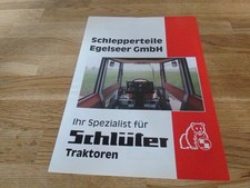 Schlüter prospekt riginal gebraucht kaufen  Heinsberg