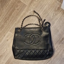 Sac cabas chanel d'occasion  Trévoux