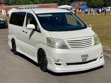 2006 toyota alphard for sale  SLOUGH