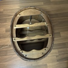 Weinregal holz wand gebraucht kaufen  Frankenthal