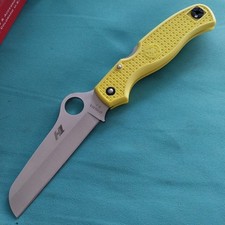 Spyderco atlantic salt for sale  Coeburn