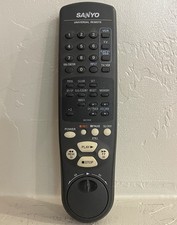 Sanyo syvm007bd vcr for sale  Sahuarita