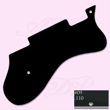 Pickguard noir 5ply d'occasion  Brest