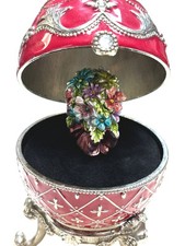 Faberge egg style for sale  Ambridge