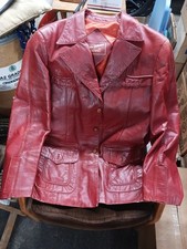Mens leather coat for sale  Brooklyn