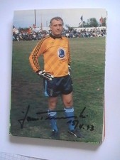 Autogramm hans tilkowski gebraucht kaufen  Stade