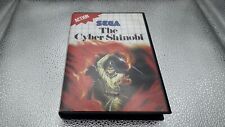 Cyber shinobi sega for sale  MORPETH