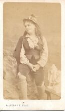 Photo cdv célestine d'occasion  Paris XV