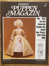 Ciesliks puppenmagazin 2 gebraucht kaufen  München