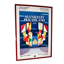 Manifesto poster mostra usato  Milano