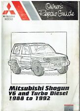 Mitsubishi shogun mk1 for sale  WORKSOP