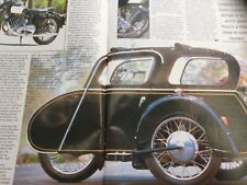 Panther sidecar outfit for sale  BRIGHTON