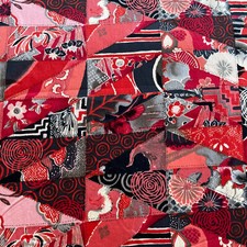 Wide japanese floral for sale  Oakley