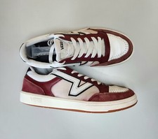 Vans Lowland CC Buty Trampki Sneakersy Kozaki Białe Czerwone Damskie Klasyczne 39 / 6 na sprzedaż  PL