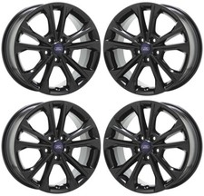 Jantes pretas Ford Escape Gloss 17" conjunto de fábrica fabricante de equipamento original 10108 TROCA comprar usado  Enviando para Brazil