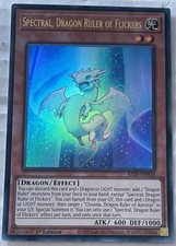 Yugioh spectral dragon for sale  MILTON KEYNES