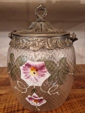 Pot biscuits verre d'occasion  Montmorot