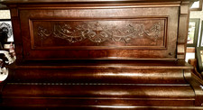 Schiller upright grand for sale  Mogadore