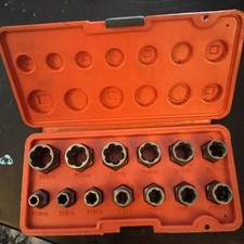 Removedor de extrator Craftsman aparafusado, conjunto de 13 peças, parafuso porca danificado comprar usado  Enviando para Brazil